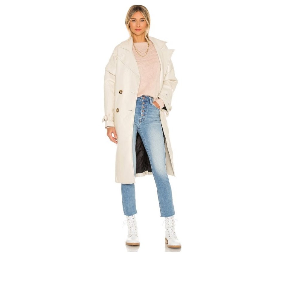 Mother Denim Pixie Dazzler Ankle Fray Au Revoir New w/o Tags - Picture 4 of 4